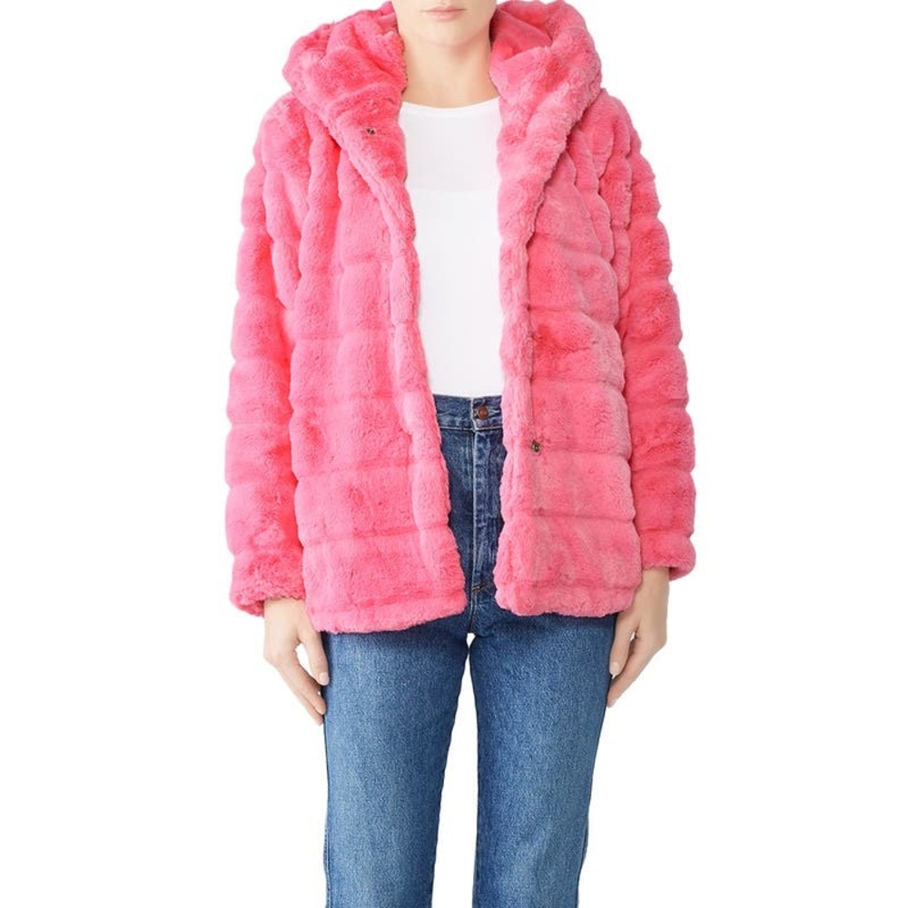 Hot Pink Apparis Jacket